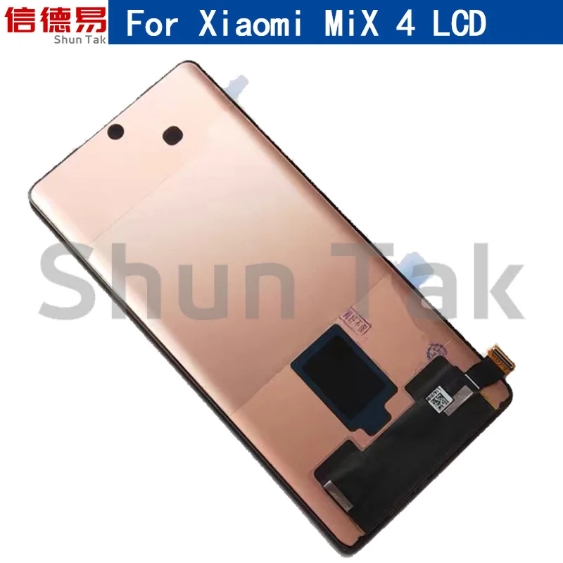 

6.67'' Original AMOLED For Xiaomi Mix 4 LCD Display Touch Panel Screen Digitizer Assembly For Mi Mix4 Mix 4 LCD