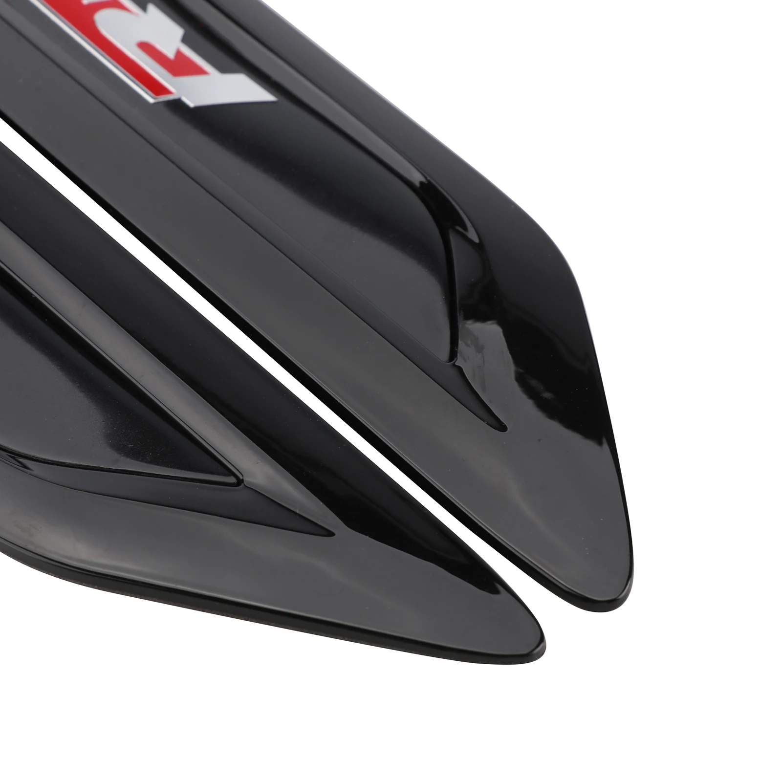 4 комплекта черно-красная R линия боковое крыло значок на стиль тела для VW Volkswagen
