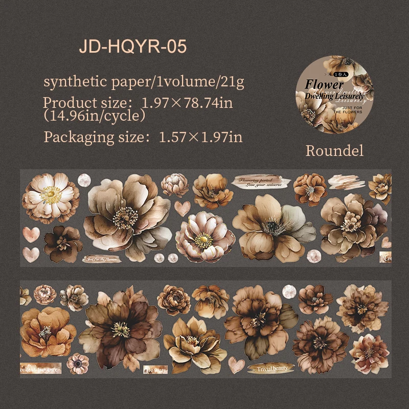 

Jianwu изолента для коллажей 50 мм * 200 см