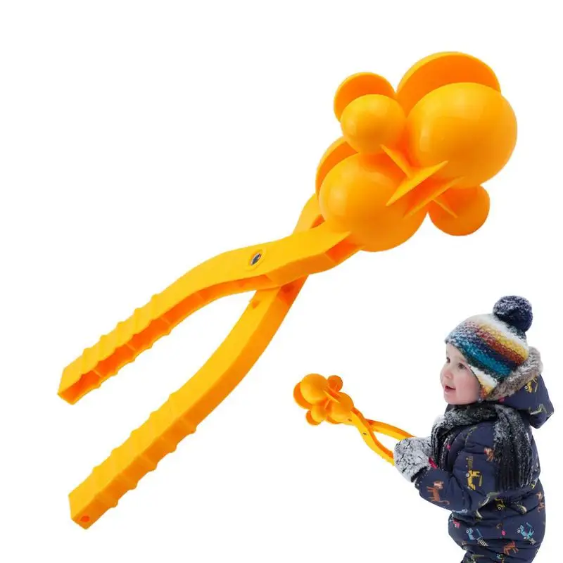 

Клипса для снега и игры, с ручкой