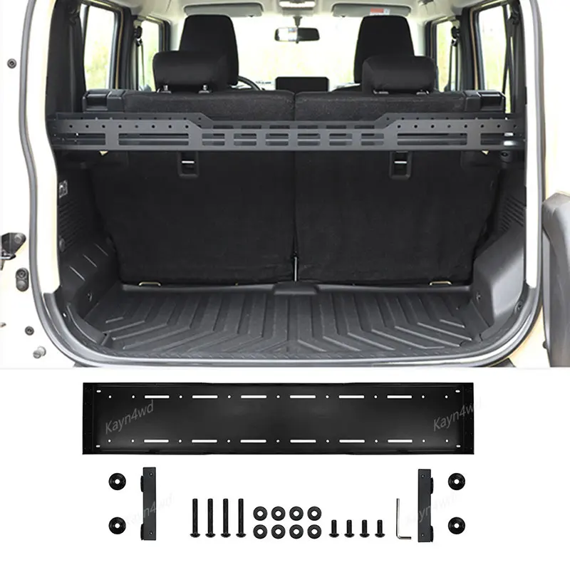 

Аксессуары для обмена внедорожников 4x4, полка для багажника, расширительная стойка для хранения на 2023 + Suzuki 5-дверный Jimny JB74 JC74