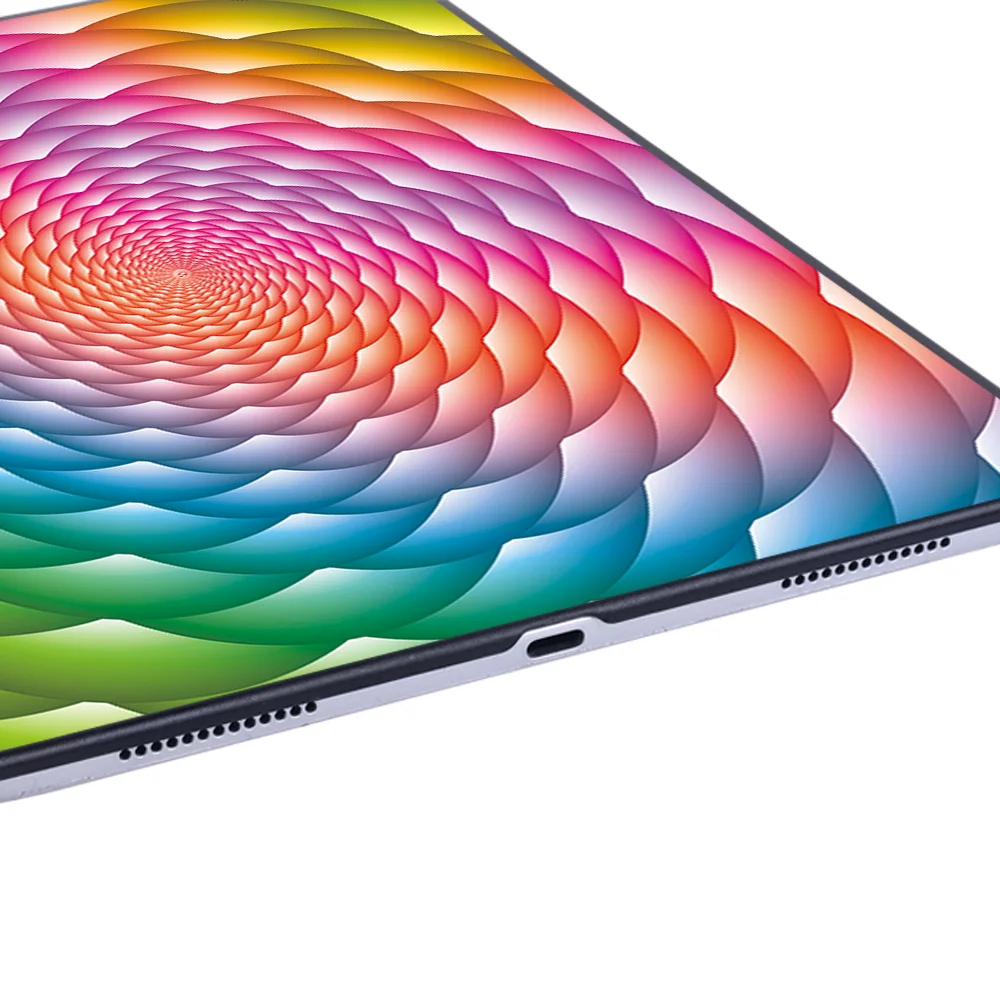 Тонкий чехол для планшета Apple IPad Pro 11 &quot2018 2020 2021/ 2nd Gen 10 5/Pro 9 7&quot с защитой от