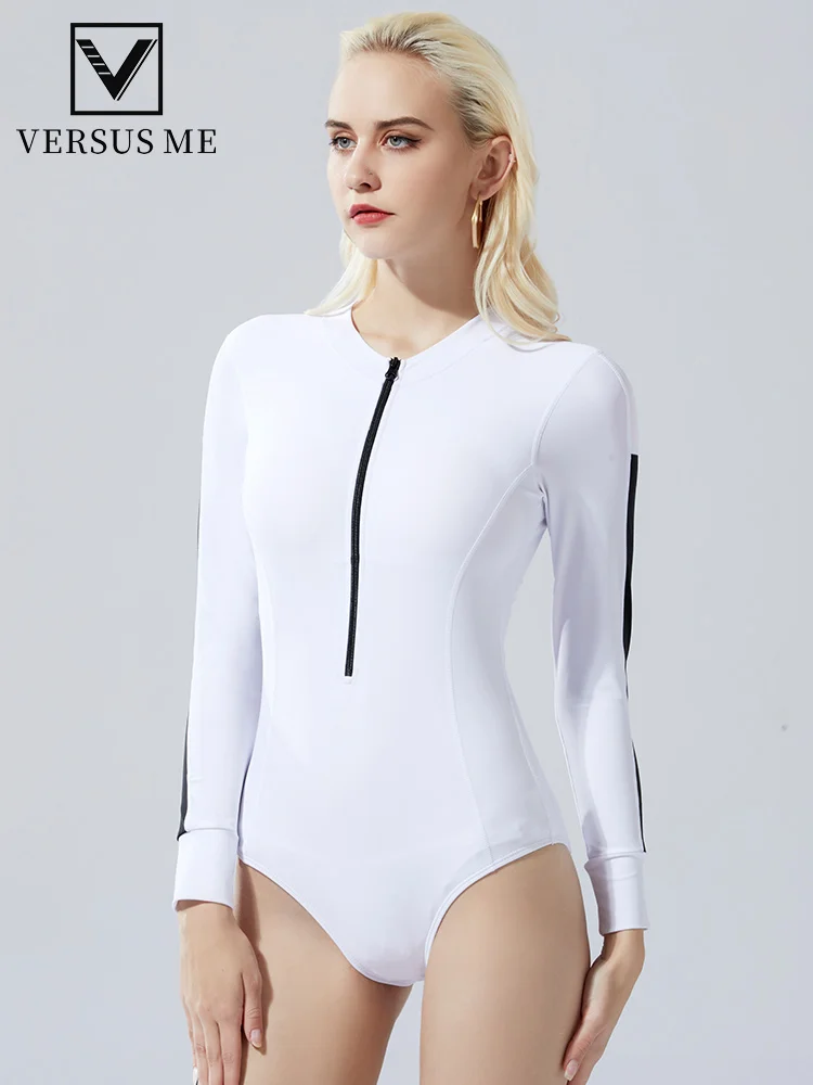 

Etosell zipperone peça de манга comprida maiot feminino maiot push up monokini, летняя пляжная одежда