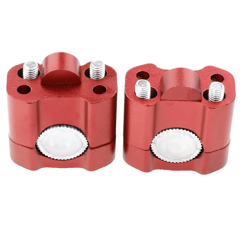 

Aluminum Alloy 22mm Motorcycle Handlebar Riser Mount Clamp Adapter