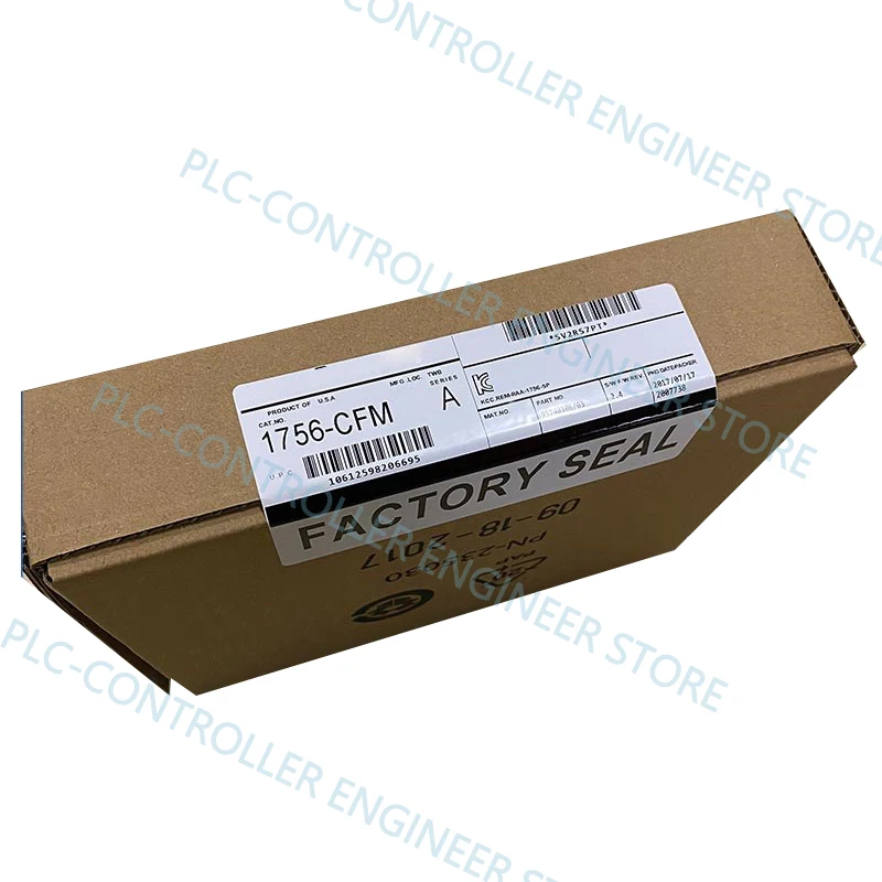 

New In Box PLC Controller 24 Hours Within Shipment 1756-CFM