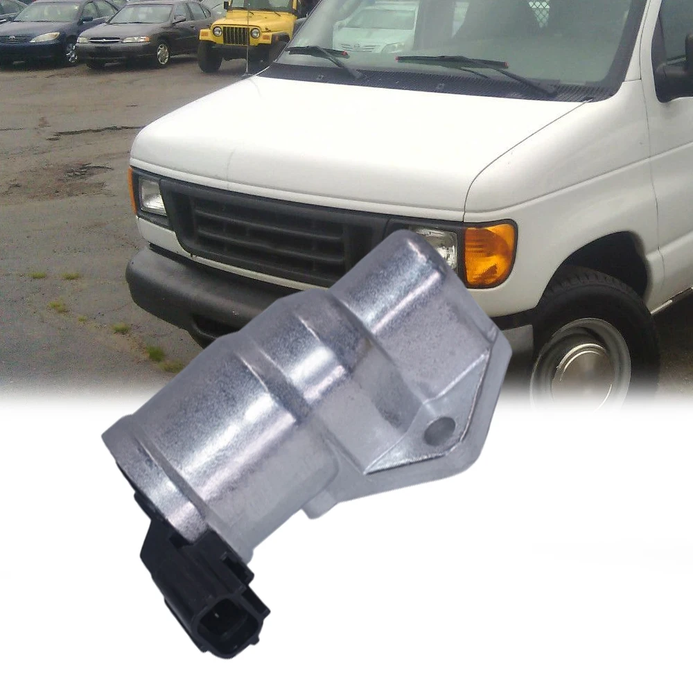 1 х клапан холостого хода 1L3Z9F715AA 4J1055 734871 Подходит для Ford E-150 4.2L 256Cu. В. V6 GAS OHV 2003г.