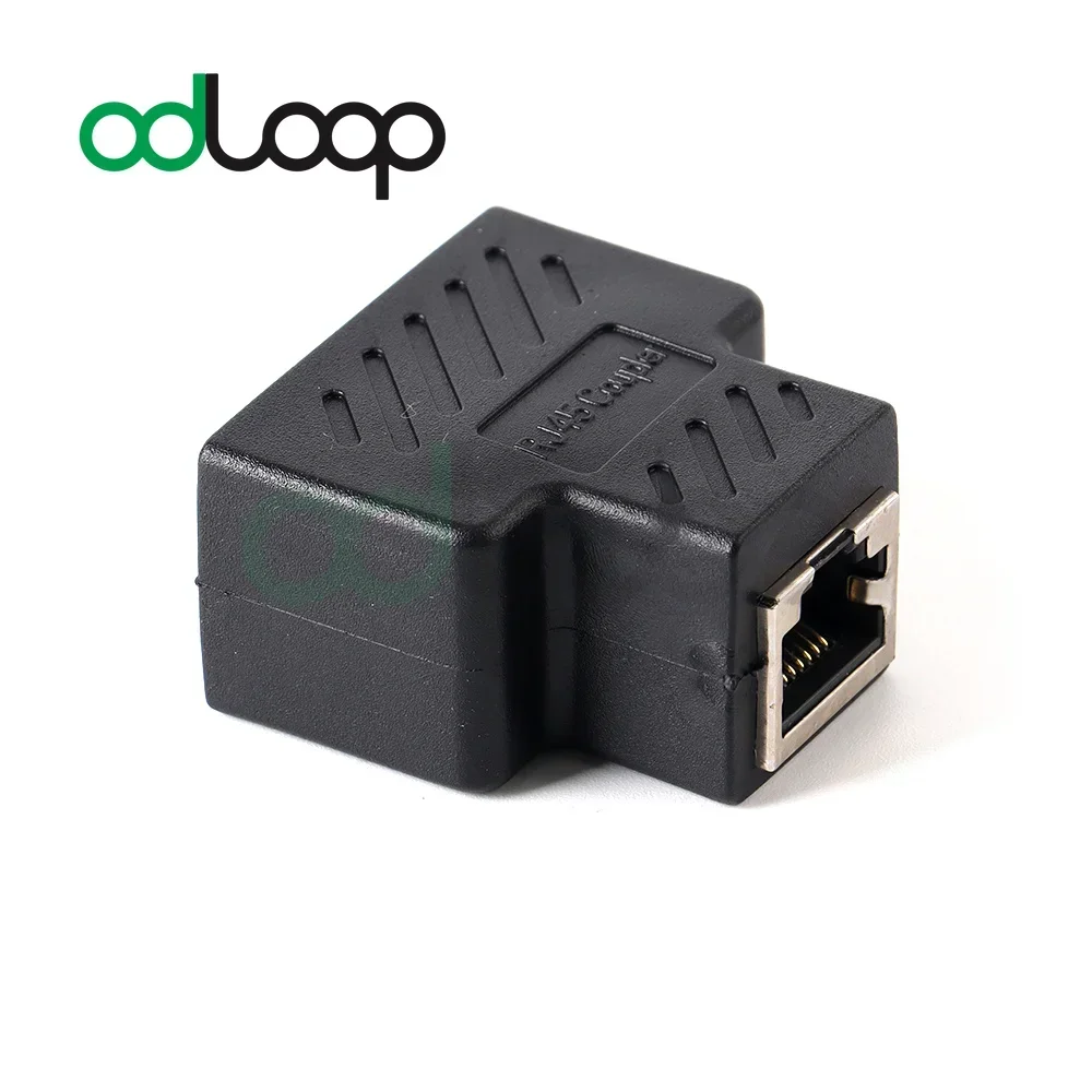 

Сетевой кабель ODLOOP Rj45, порт сетевого кабеля, разветвитель, разъем адаптера (8 ядер), разделен на два разветвителя