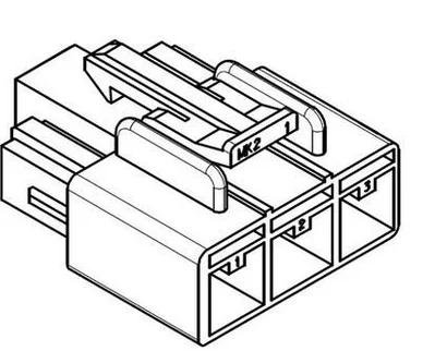 50 шт./лот 35151-0614 351510614 100% Новинка