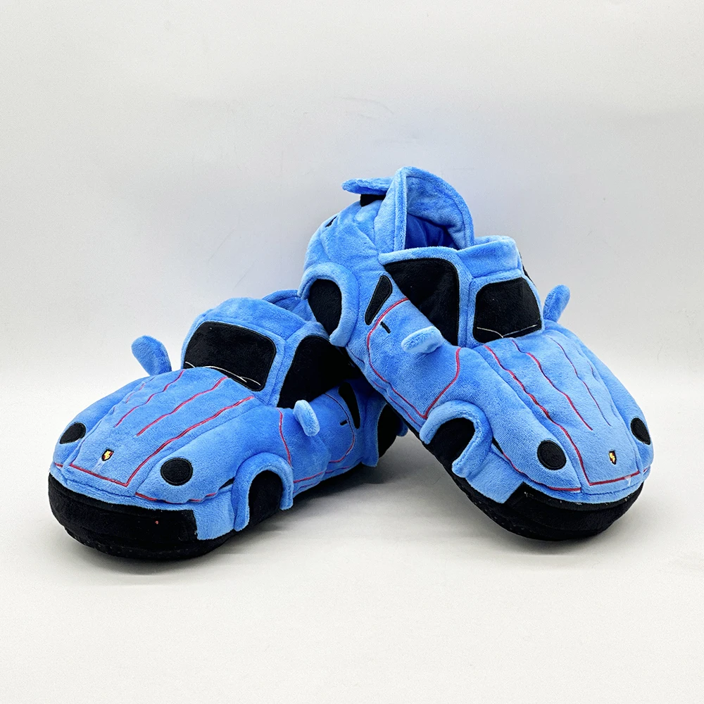 Эксклюзивный полный ассортимент креативных плюшевых тапочек Prosche. Автомобильный
