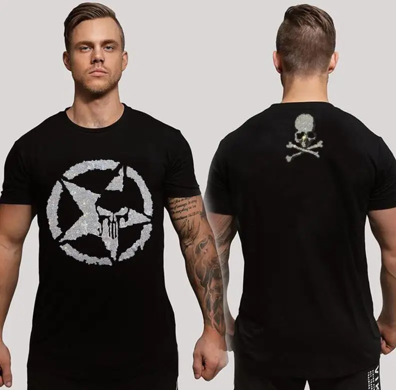 

Мужской дизайнерский пуловер в стиле хип-хоп