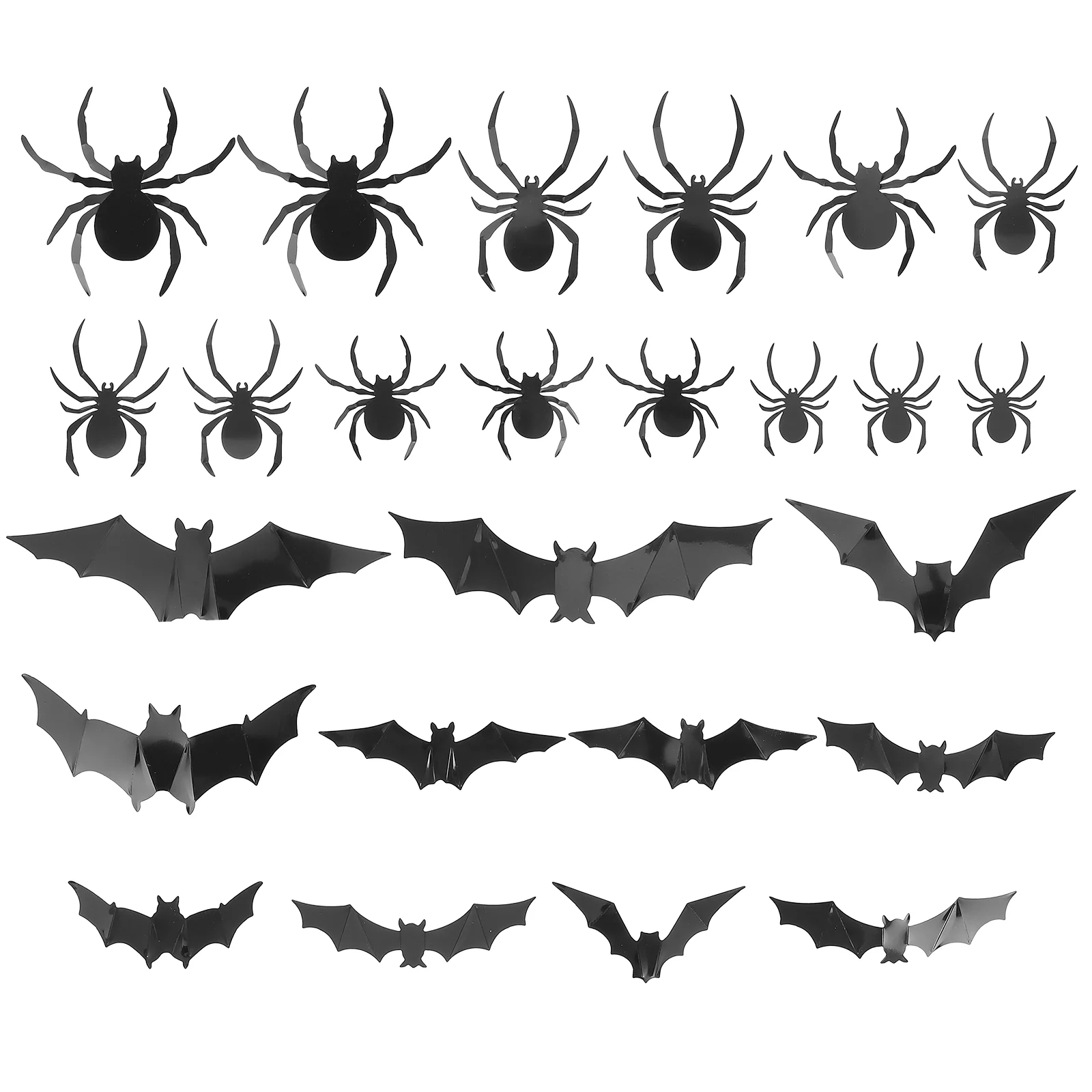 

Walldecals Haunted House Stickers Scary Spider Decorations Sticker Mural Wallpaper Clings Scars Horror Web Decal