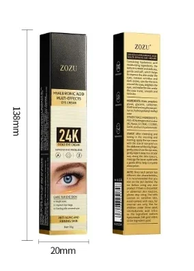 Дневной увлажняющий крем для кожи вокруг глаз с гиалуроновой кислотой