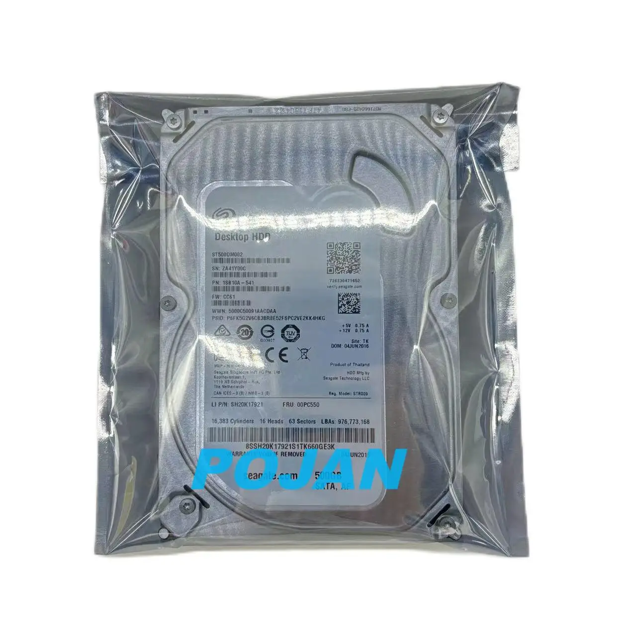 CH955-67119 SATA HDD Жесткий диск W/FW для H-P Designjet L25500 CH955-67031 CH956-60147 Детали плоттера принтера