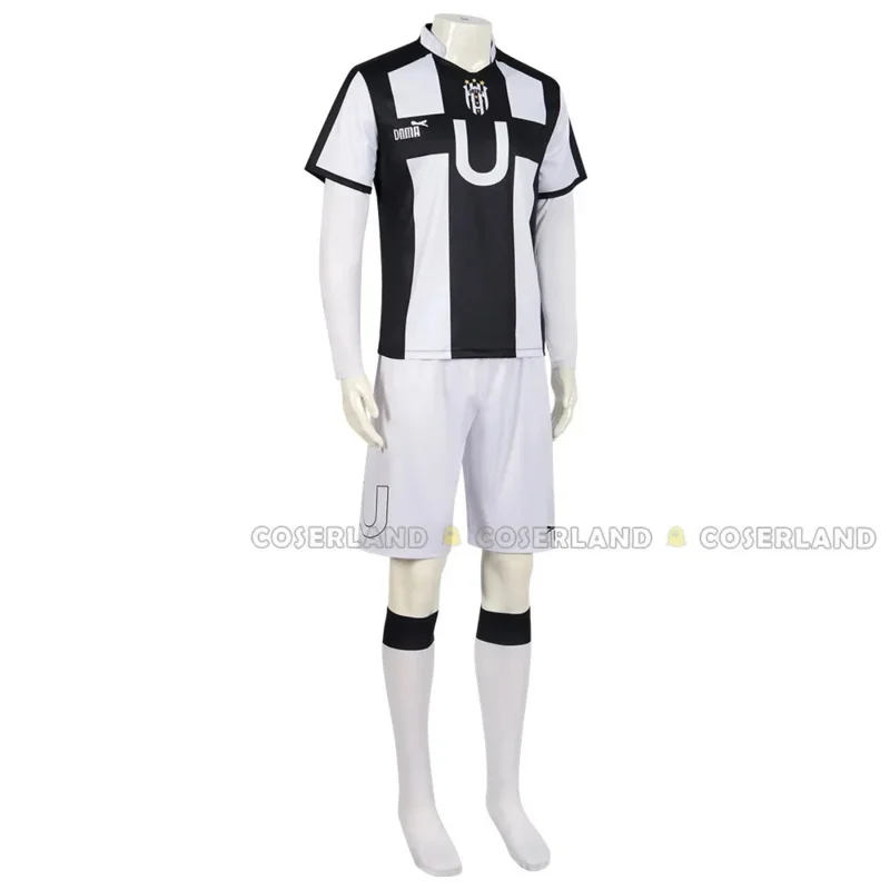 В наличии парик для косплея Shoei Baro костюма аниме Blue Lock итальянская Униформа убера