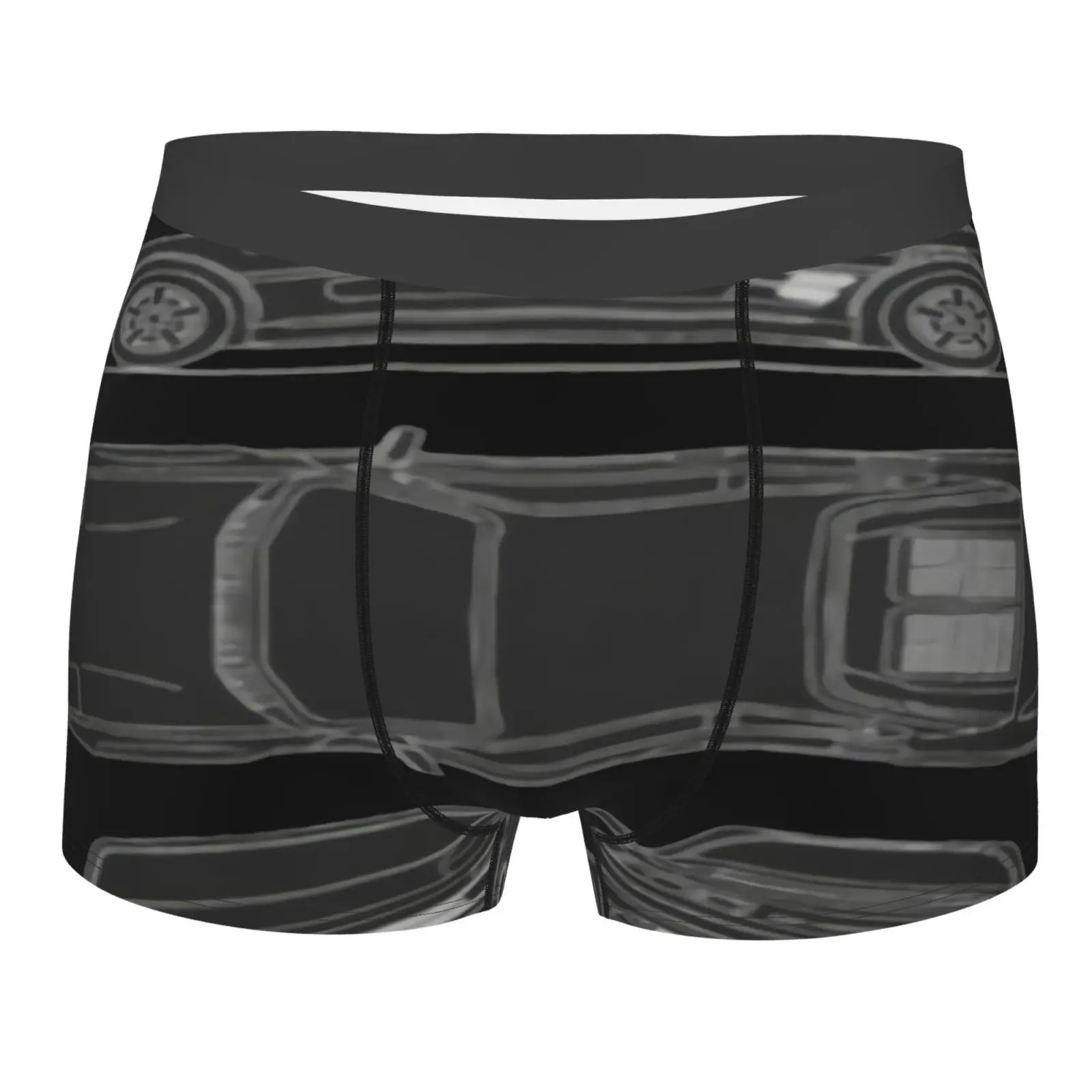 

Мужские трусы Mr2 с Blueprintt, мужские дизайнерские трусы If U, мужские длинные мужские трусы