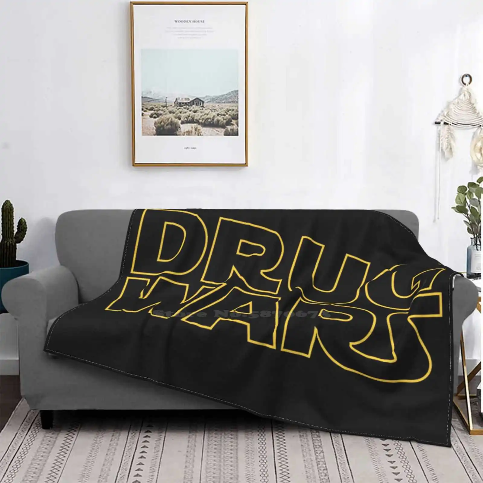 

Drug War Four Seasons Comfortable Warmth Flannel Blanket Drug War Drug War Drug War Drug War Drug War Parody Satire Funny