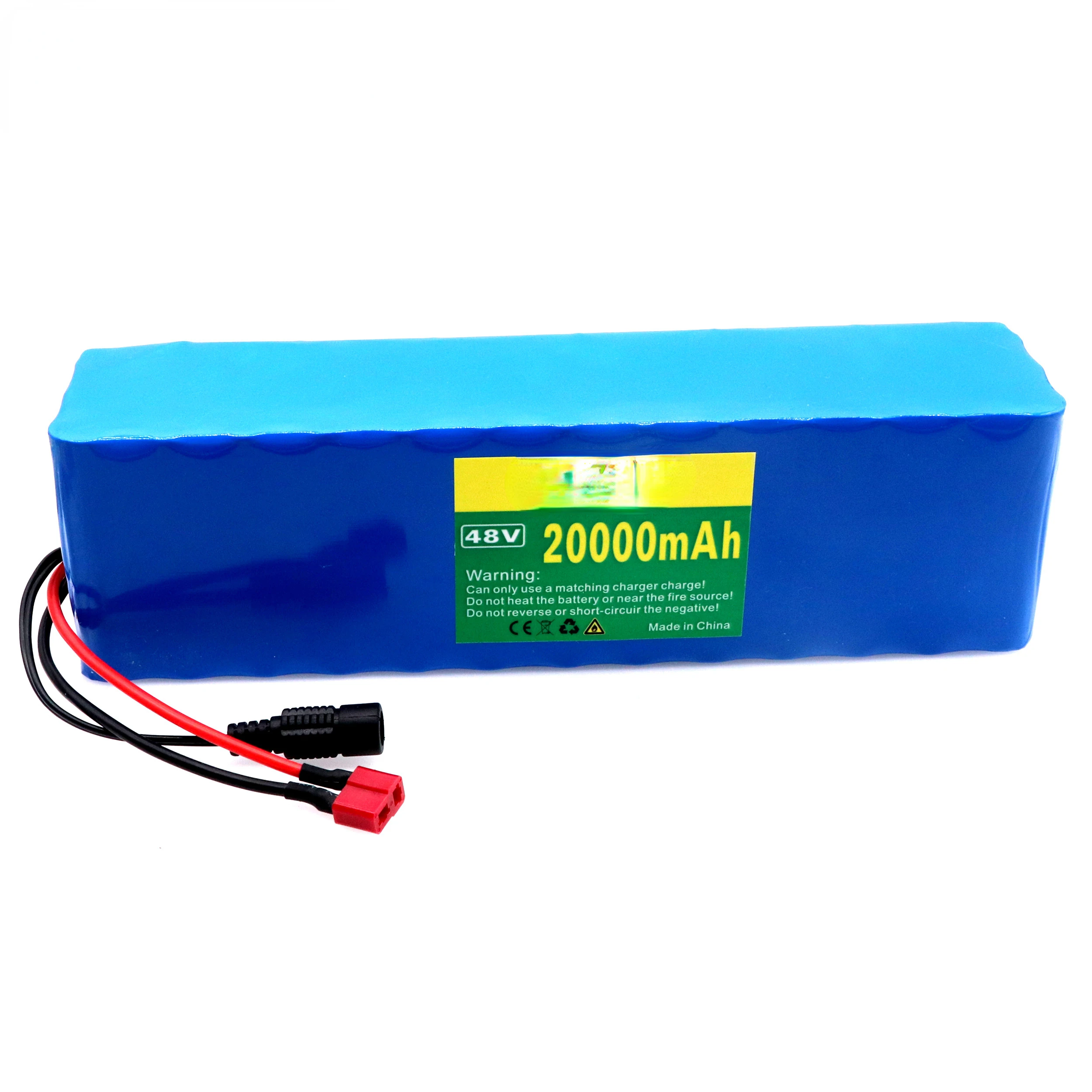

2022 48v 20Ah 1000watt 13S3P Lithium Ion Battery Pack for MH1 54.6v E-bike Electric Bicycle Scooter with 25A Discharge BMS