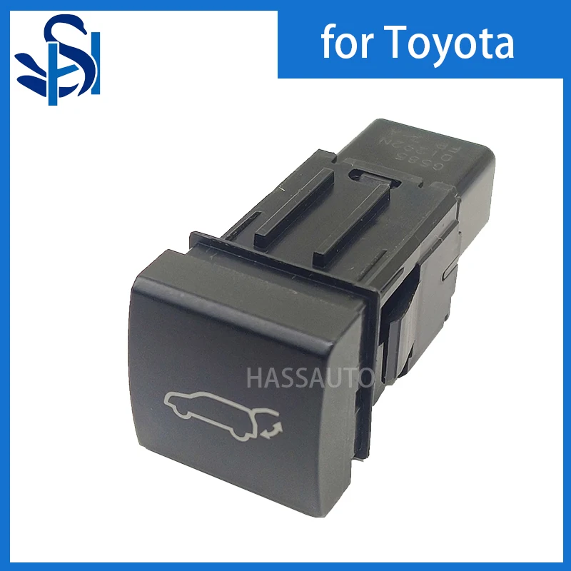 

1 шт. x кнопка переключения двери багажника для Toyota Crown RAV4 Highlander Wildlander 2020+