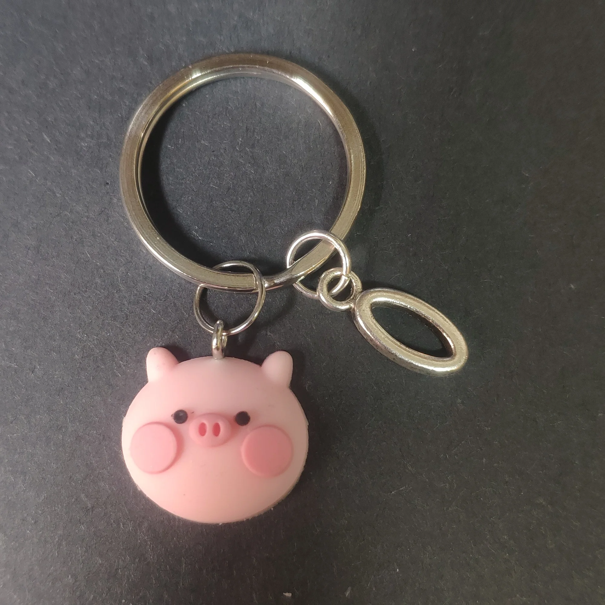

Cartoon Pig Key Chain Cute Creative Anime Pendant Key Ring Women Men Couple Car Backpack Keychains Ornaments