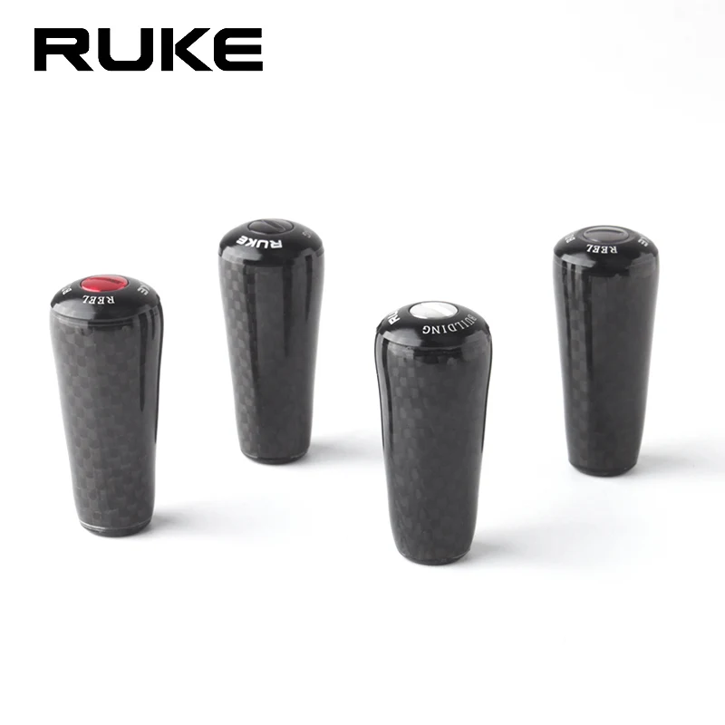 Фото Ручка для рыболовной катушки RUKE, ручка из углеродного волокна, вес для ролеров «сделай сам», 11,7 г, длина 48,5 мм для колес Daiw/Shiman, аксессуар для рыболовной катушки №3
