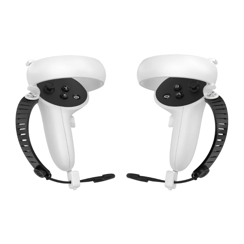 

Противоударный ремешок из ТПУ для контроллера Quest 2 VR, защитные ремешки для рук, противоскользящий ремешок для контроллера VR DXAC