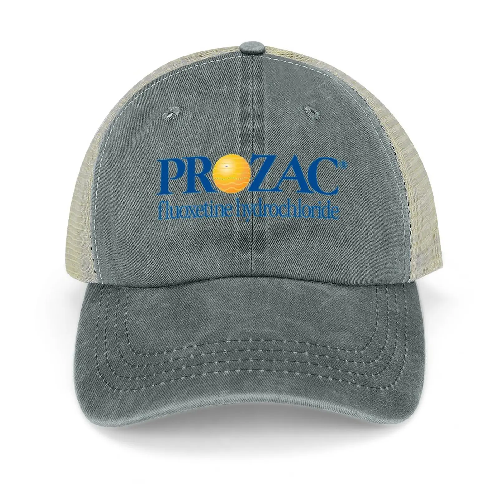 Ковбойская шляпа Prozac роскошная брендовая с защитой от ультрафиолета