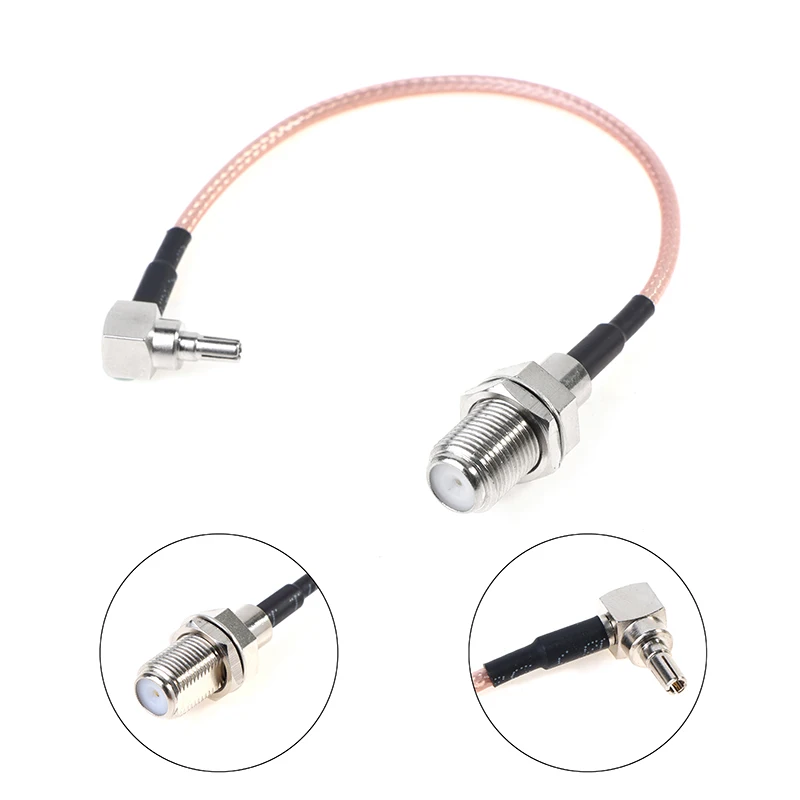 

Совершенно новый, 15 см, 6 дюймов, розетка SMA в CRC9, прямоугольный разъем кабель RG316 Pigtail