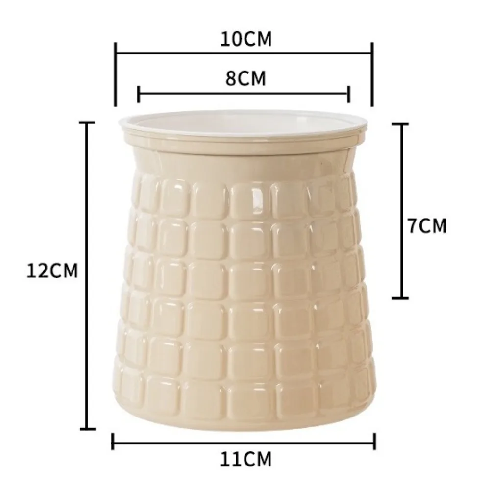 

Пластиковый прозрачный самополивающийся горшок для суккулентов