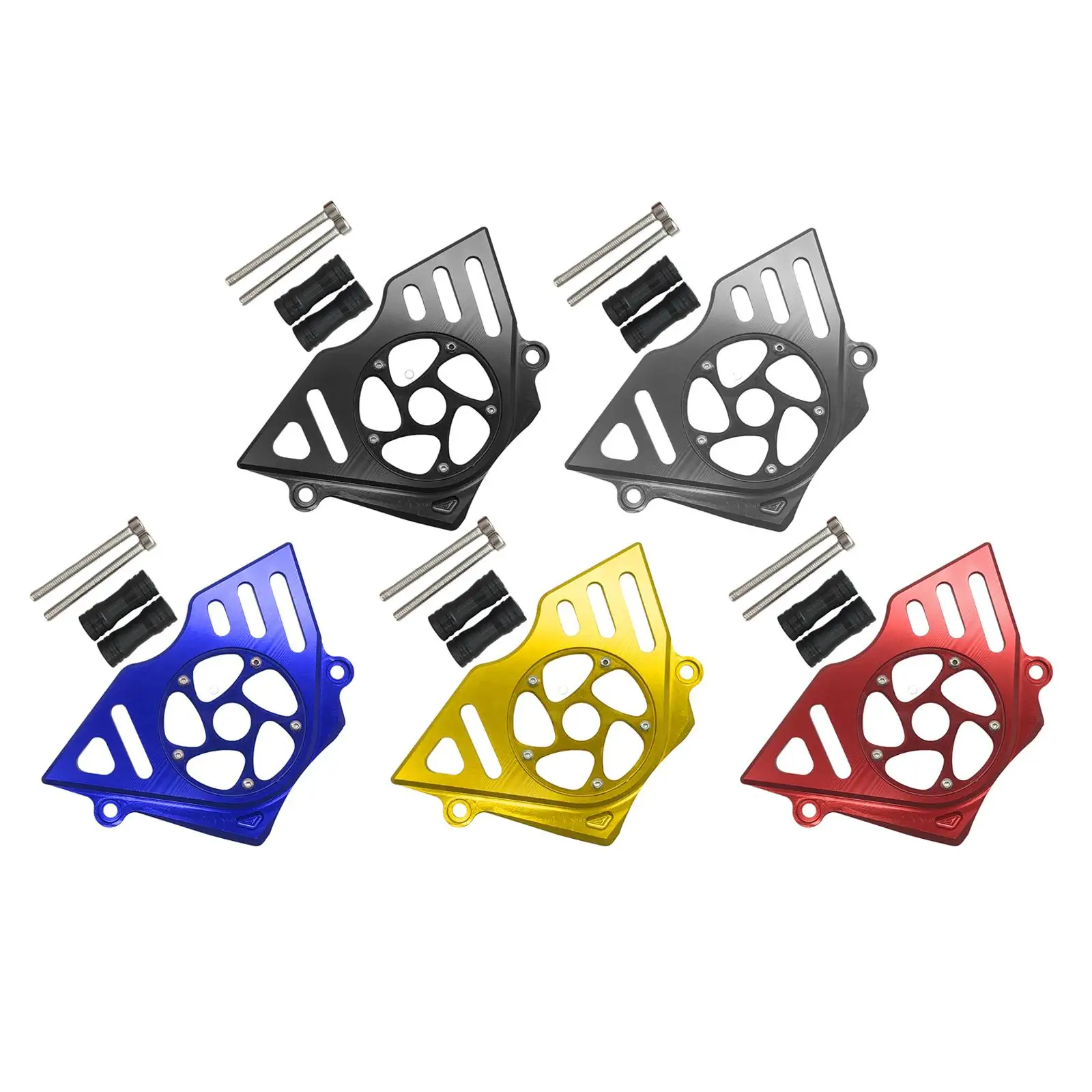 

Передняя защитная крышка цепи звездочки мотоцикла Подходит для HONDA CBR250 2011-2014 алюминиевый сплав, стабильные характеристики