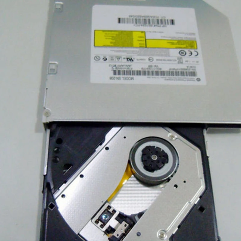 Фото CEA DVD CD RW записывающая горелка 9,5 мм внутренний SATA оптический диск для ноутбука DVD-привод SU-208 №5