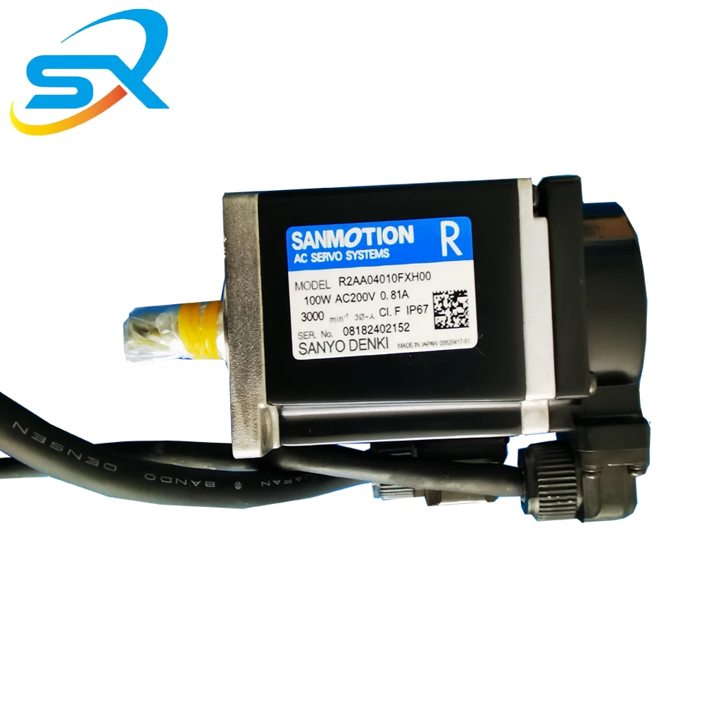 Высококачественный серводвигатель переменного тока R2AA04010FXH00 для промышленной