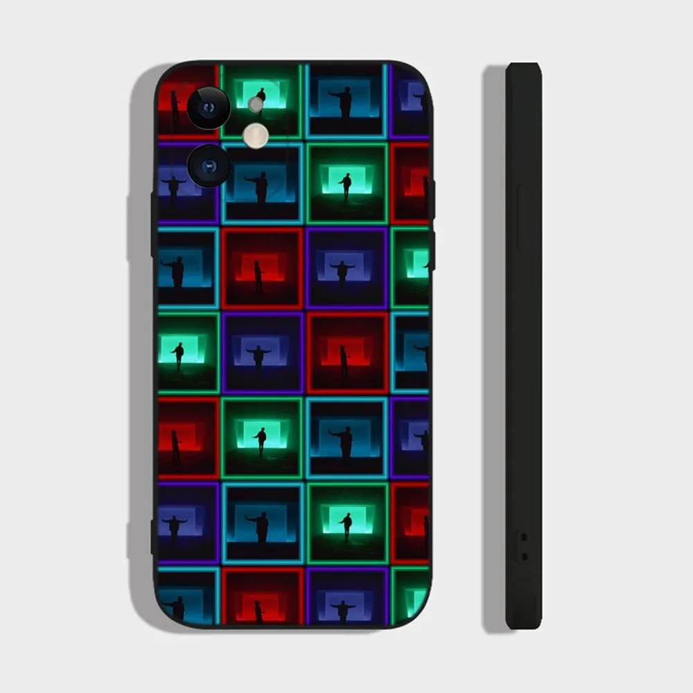 Чехол для телефона Band Big Time Rush BTR iPhone 16 15 14 13 12 11 Plus Pro Max XR XS X 7 8 SE Mini Silicone Soft