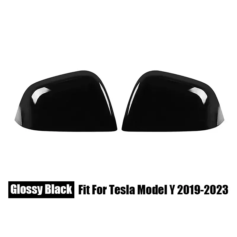 

Накладка на левое и правое зеркало заднего вида для Tesla Model Y 2019-2023/Model 3 2017-2023, автомобильные аксессуары, крышка бокового зеркала