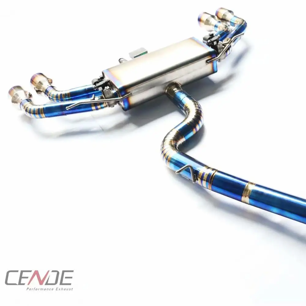 

New Electric Valve Cutout System Exhaust For Audi TT TTS TTRS pipe