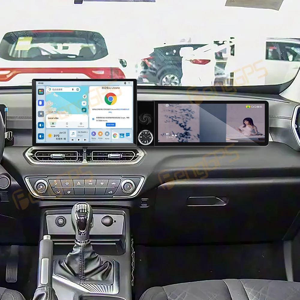 Фото Автомобильная мультимедийная система с GPS-навигацией и Android Auto для Great Wall King Kong Cannon 2022-2025: автомагнитола, головное устройство, стереоприемник №4