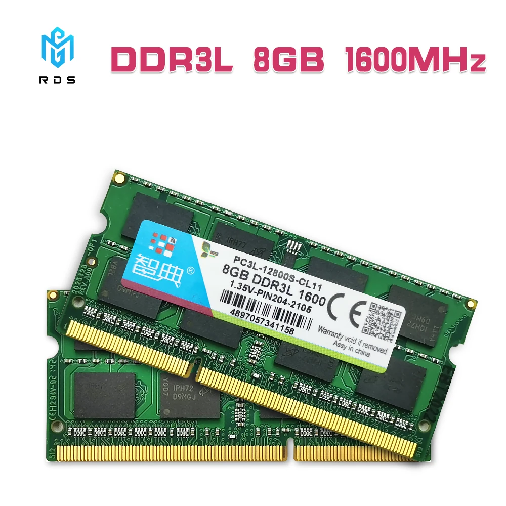 

DDR4 DDR3 DDR3L RAM 4GB 8GB 16GB 1333 1600 1866 2133 2400 2666 3200MHz Laptop Memory SODIMM DDR4 RAM Notebook Memory