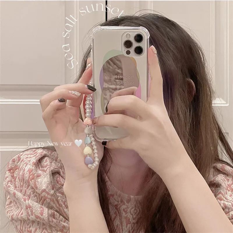Зеркальный чехол для iPhone 11 12 13 Pro Max X XR XS 7 8 Plus |