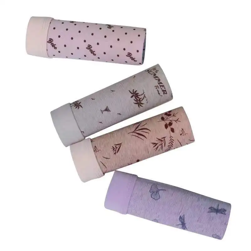 8pcs/Lot Men's Underwear Pure Cotton Youth Mid-rise Boxer Shorts New Sports Antibacterial Male Underpants Man Panties