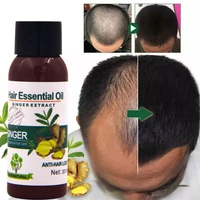 anti hair loss fast hair growth essential oil nutrient solution repair damaged scalp herb ginger hair growing serum men women