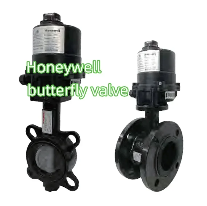 PN1625 DN100 Корпус Honeywell вафельного типа Пневматический дроссельный клапан с жестким уплотнением (art.: 3920ca37bd321) - 3920ca37bd321