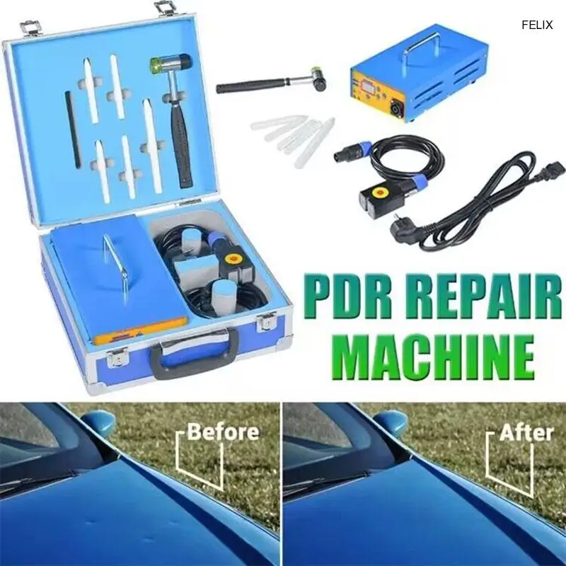 

NEW Automobile body dent removal induction heating equipment Automobile sheet metal repair Automobile dent repair pulling tools