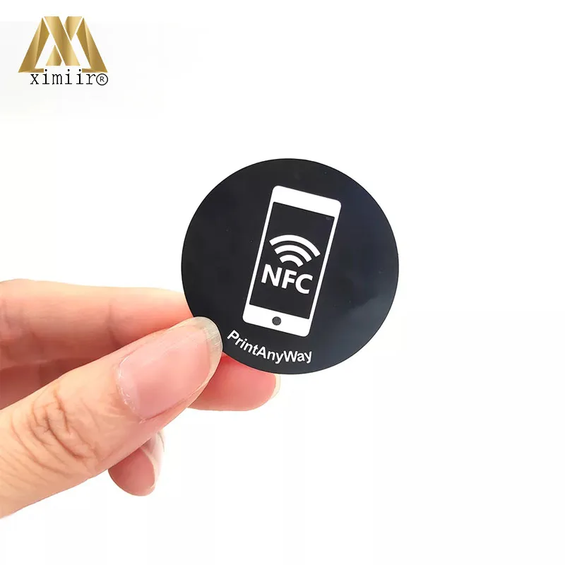

Наклейка NFC 13,56, 213 МГц, 504 байт, RFID-метки для онлайн-игр, 10 шт.
