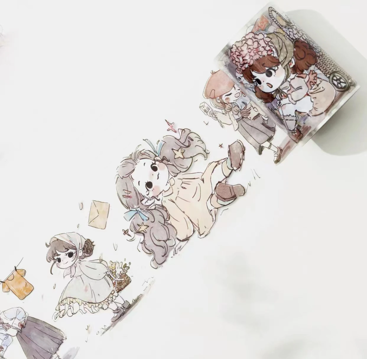 

Wollme лента для творчества Washi PET