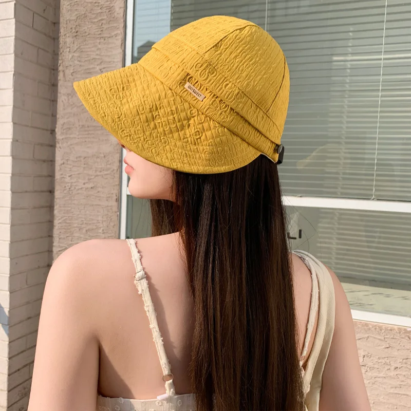 Новая женская шапка в Корейском стиле для весны и осени с рельефной шапкой