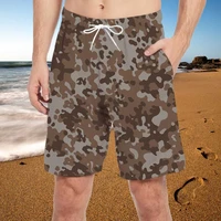 2022 summer mens shorts fashion camouflage print shorts daily casual shorts oversized 6xl male mesh cloth quick dry beachwear