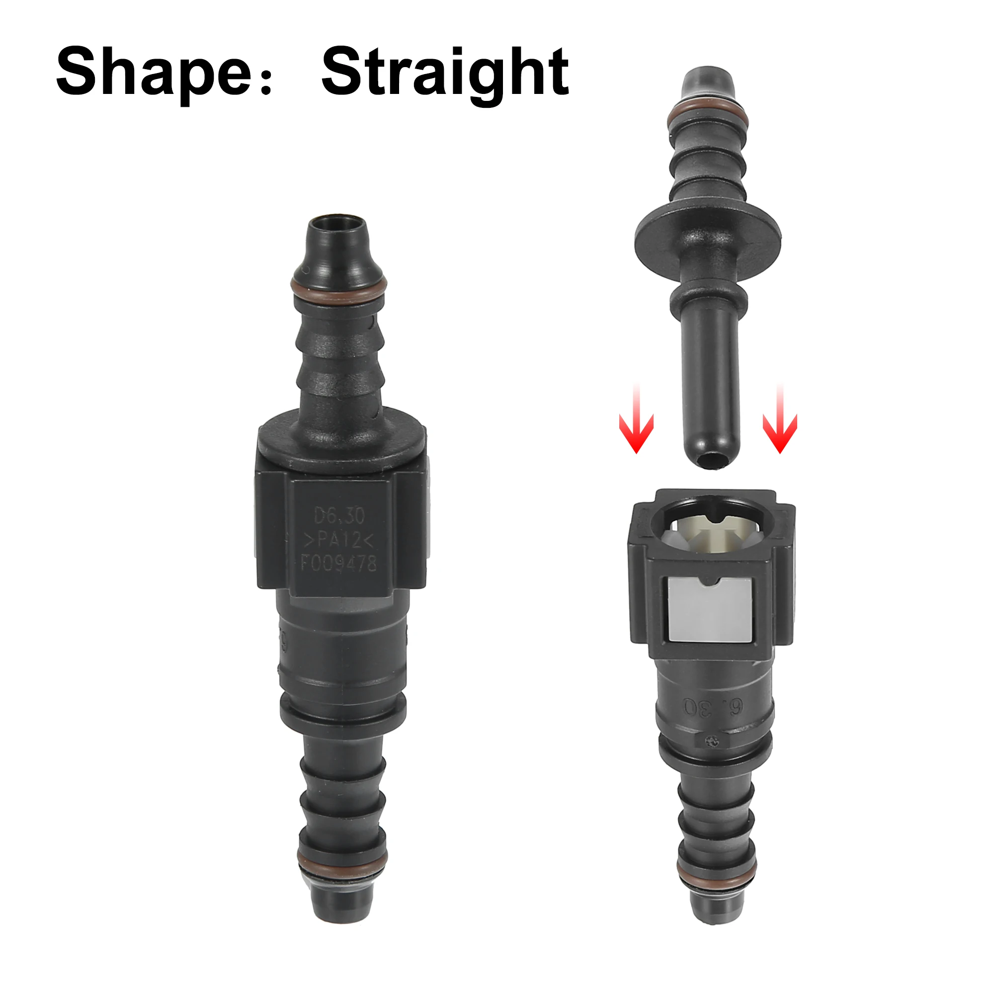 X Autohaux 6 3/7 89/9 49/9 89/11 8/15 82 8 мм 10 5 топливный шланг быстроразъемный разъем