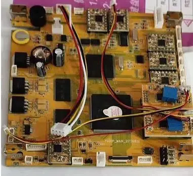 ruiyanRYF600P optical fiber fusion machine CCD lens motherboard