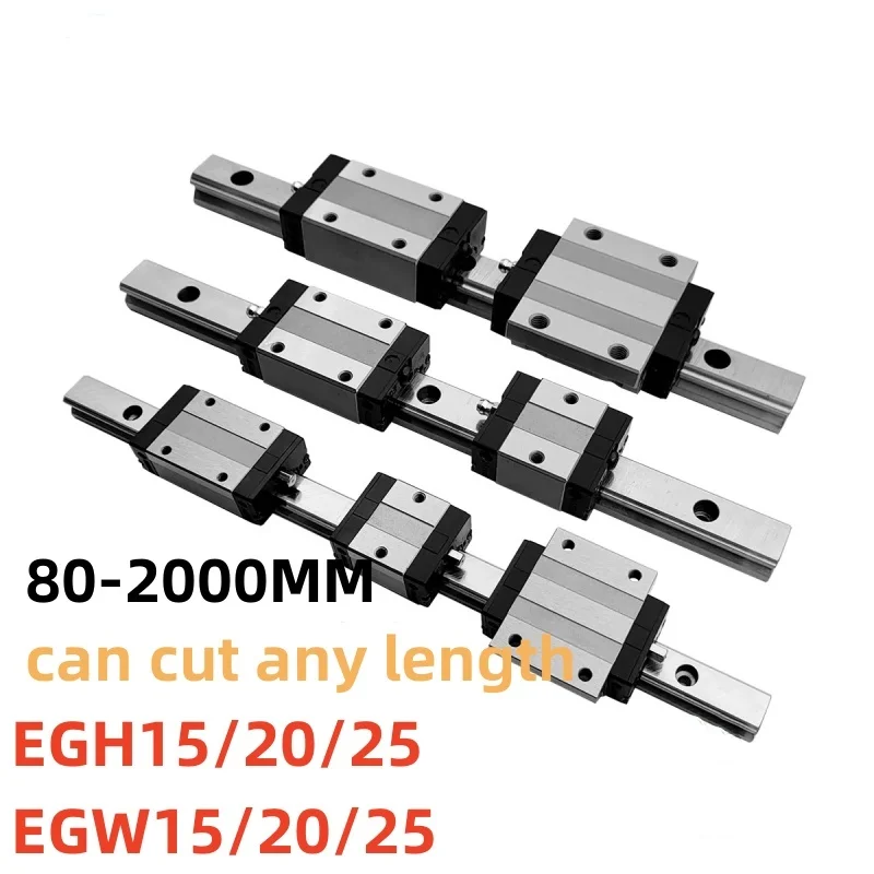 EGH15CA EGH15SA EGW15CC EGW15SC EGH20CA EGH20SA EGW20CA EGW25CA EGH25CA Линейный слайдерный блок EGR Квадратная