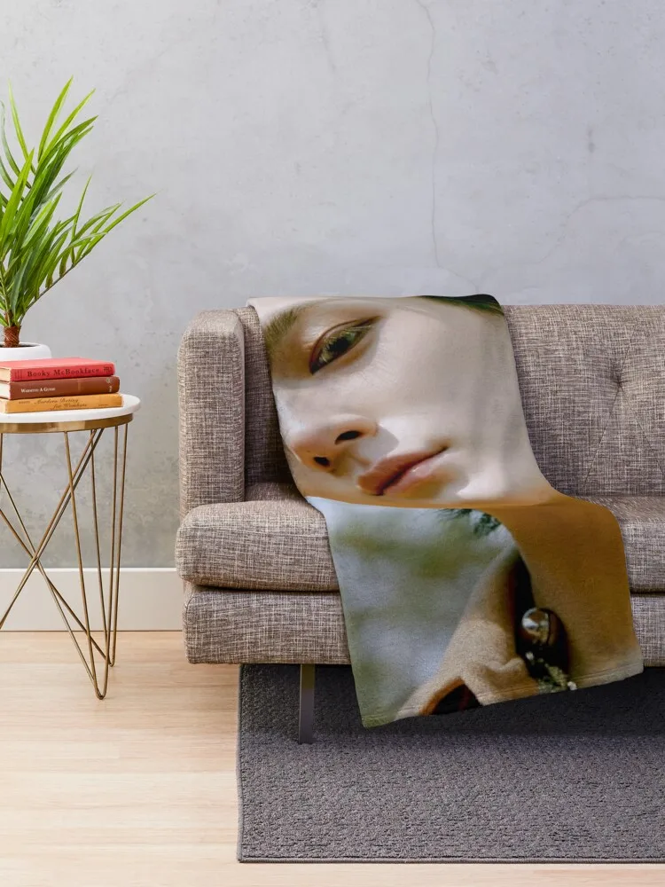 Одеяло jeno для пикника лохматое роскошное зимнее постельное белье одеяла