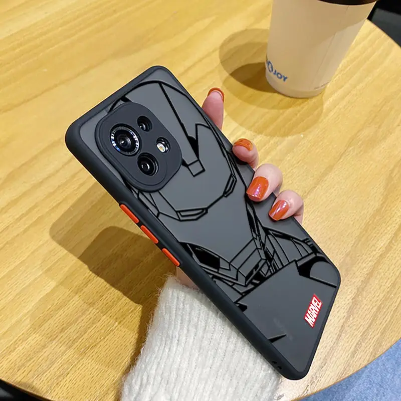 Чехлы для Xiaomi 11 12 Pro 9 10 Lite Poco X3 5G F3 M4 Matte